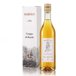 Marolo Distillery Marolo Grappa Di Barolo 12 Years Spirits & Liqueurs
