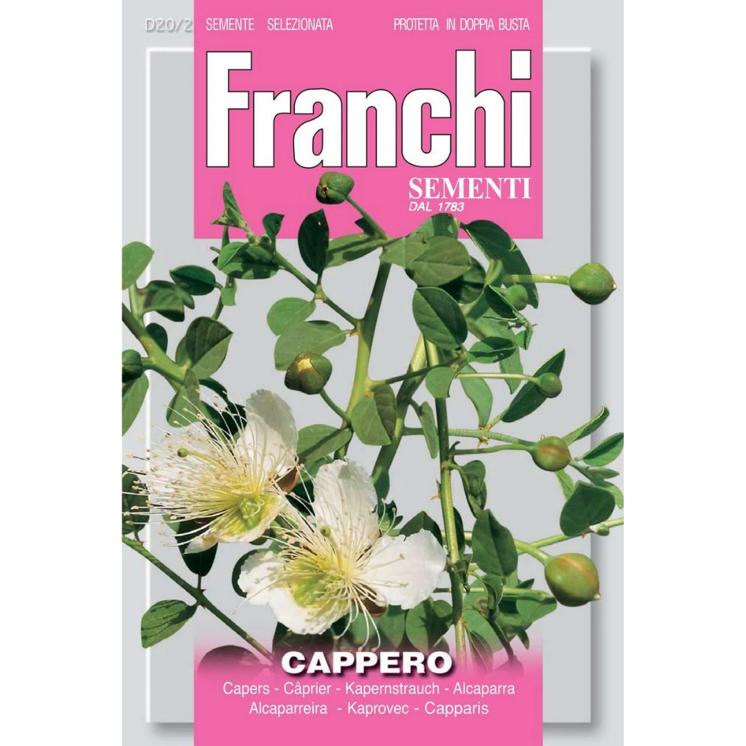 Franchi Sementi Cappero Seeds Garden 2 Franchi Sementi Cappero Seeds Garden