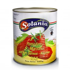 Solania San Marzano 'DOP' Peeled Tomatoes 2.5kg