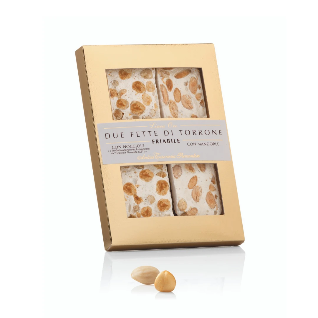Antica Torroneria Piemontese ATP Torrone Two Piece Gift Box 3 Antica Torroneria Piemontese ATP Torrone Two Piece Gift Box