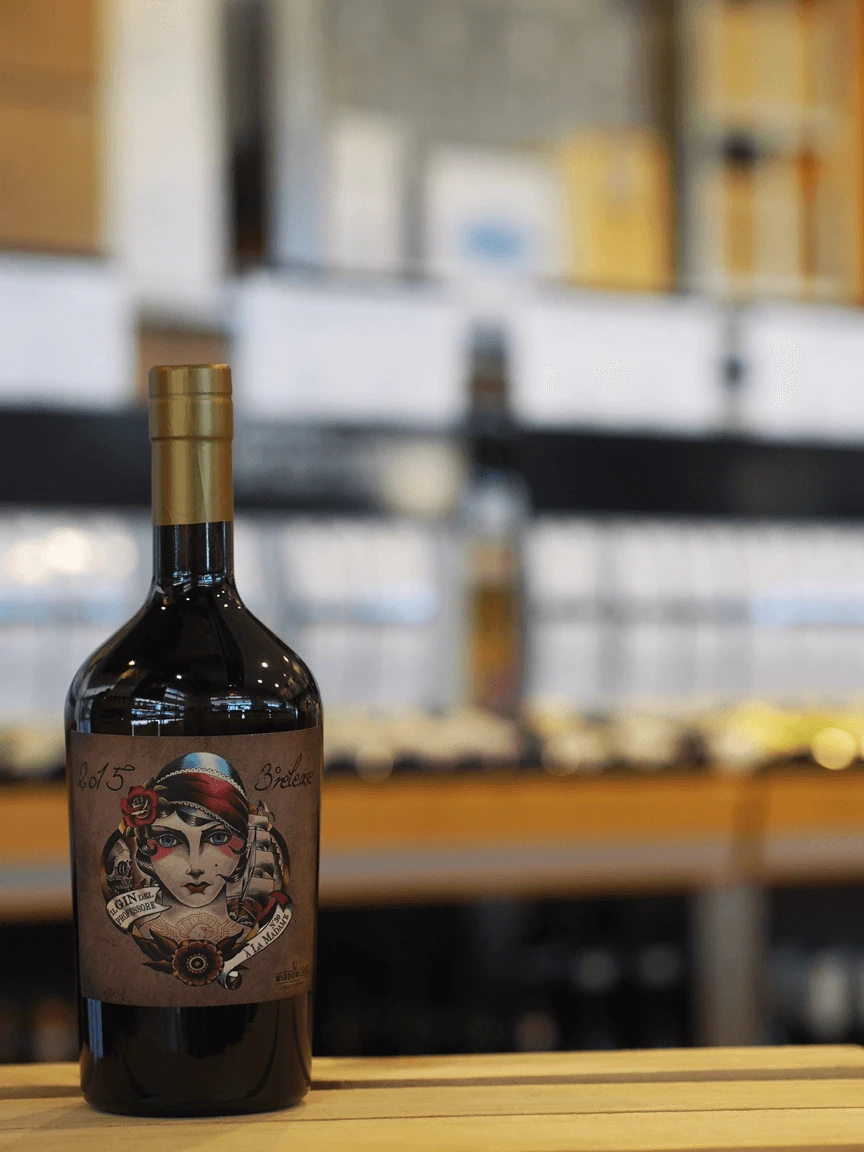 Del Professore Madame Gin Spirits & Liqueurs 4 Del Professore Madame Gin Spirits & Liqueurs