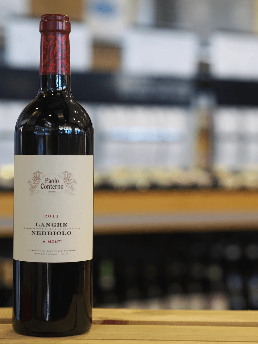 2018 Paolo Conterno 'A Mont' Langhe Nebbiolo DOC 4 2018 Paolo Conterno 'A Mont' Langhe Nebbiolo DOC