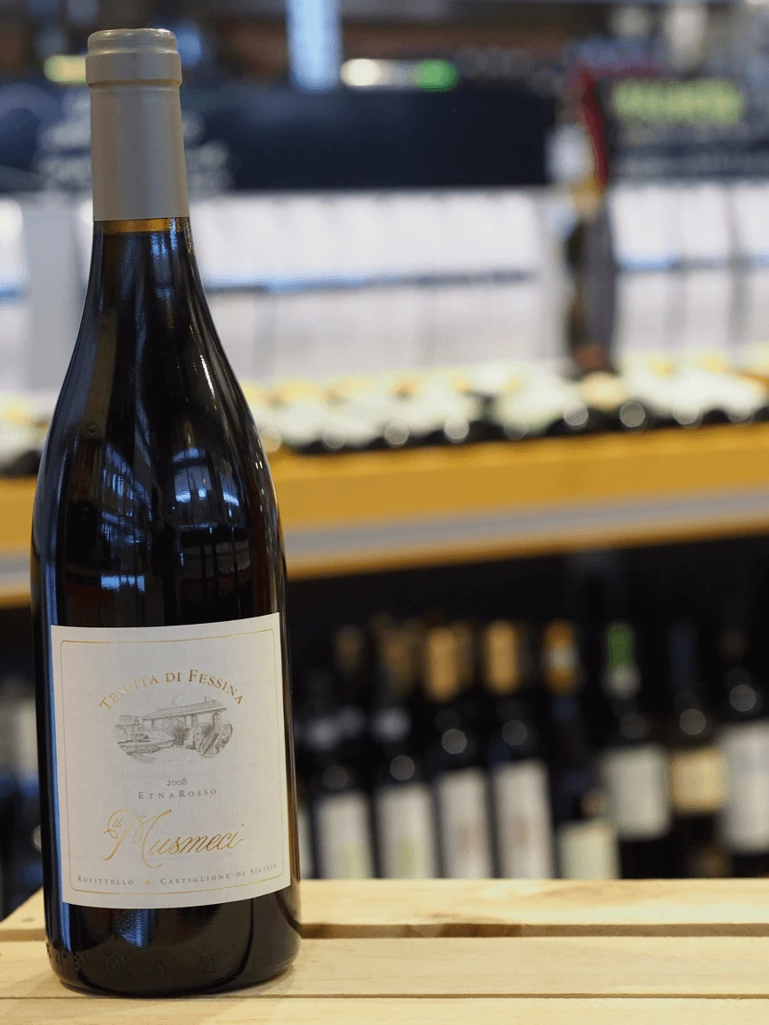Tenuta Di Fessina Etna Rosso 'Il Musmeci' 2012 Vino 4 Tenuta Di Fessina Etna Rosso 'Il Musmeci' 2012 Vino