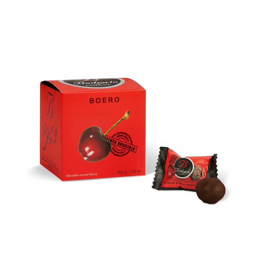 Sweets Bodrato Boeri Cube Cherry 3 Sweets Bodrato Boeri Cube Cherry