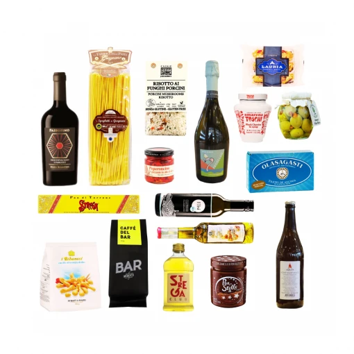 Mercato Hampers Tutto Italiano Hamper 2 Mercato Hampers Tutto Italiano Hamper