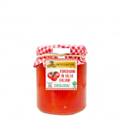 Orto D'Autore Whole Cherry Tomato In Passata Pantry