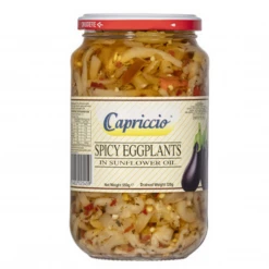 Antipasto Capriccio Spicy Eggplants