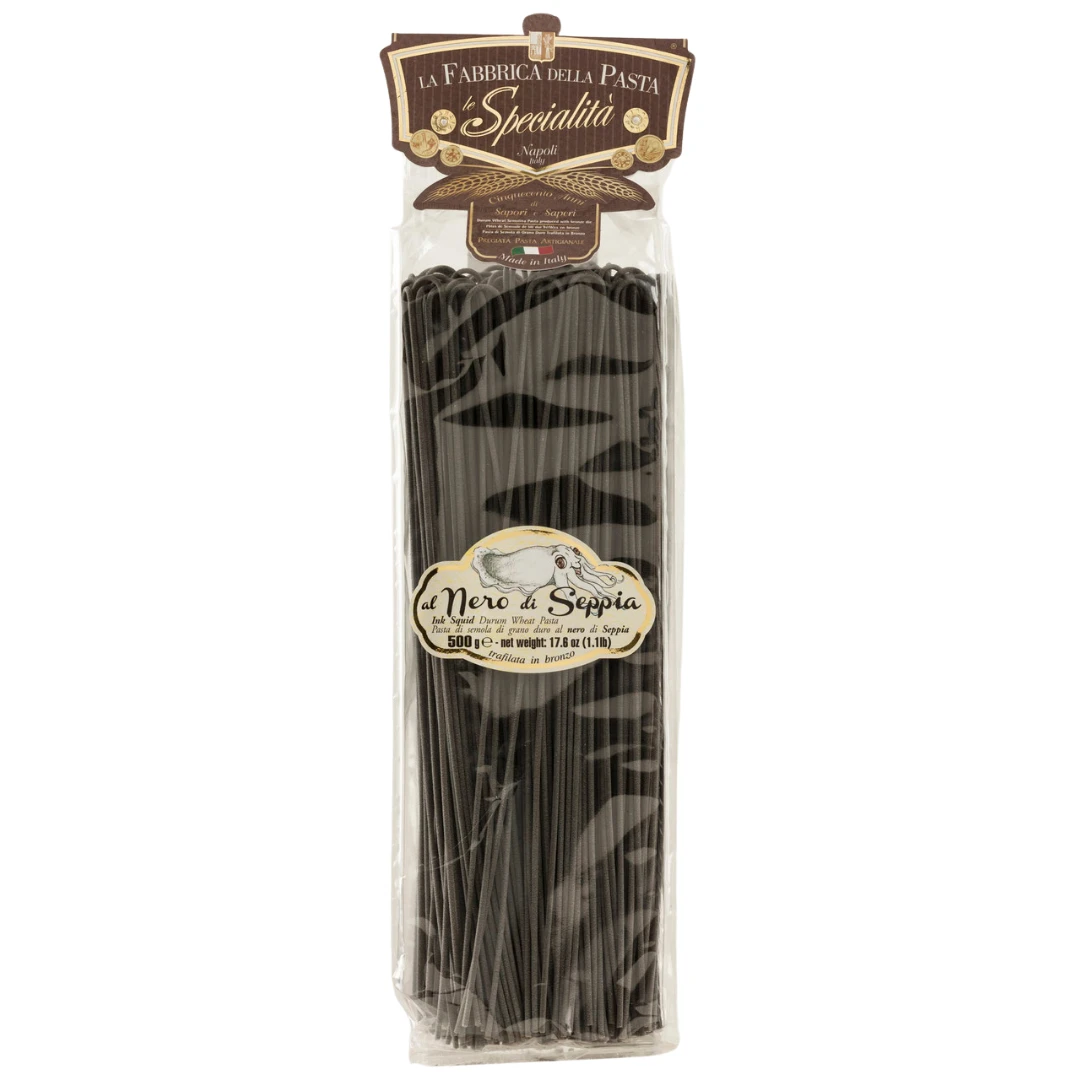 La Fabbrica Della Pasta Di Gragnano Spaghetti Nero Di Seppia Pantry 3 La Fabbrica Della Pasta Di Gragnano Spaghetti Nero Di Seppia Pantry