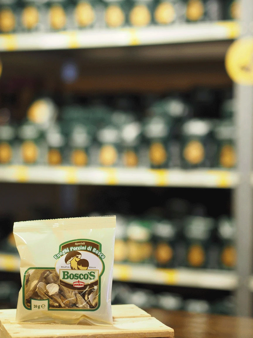 Ceruti Naturbosco Dried Porcini 4 Ceruti Naturbosco Dried Porcini