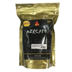 Mercato Columbian Crema Supreme Coffee Beans