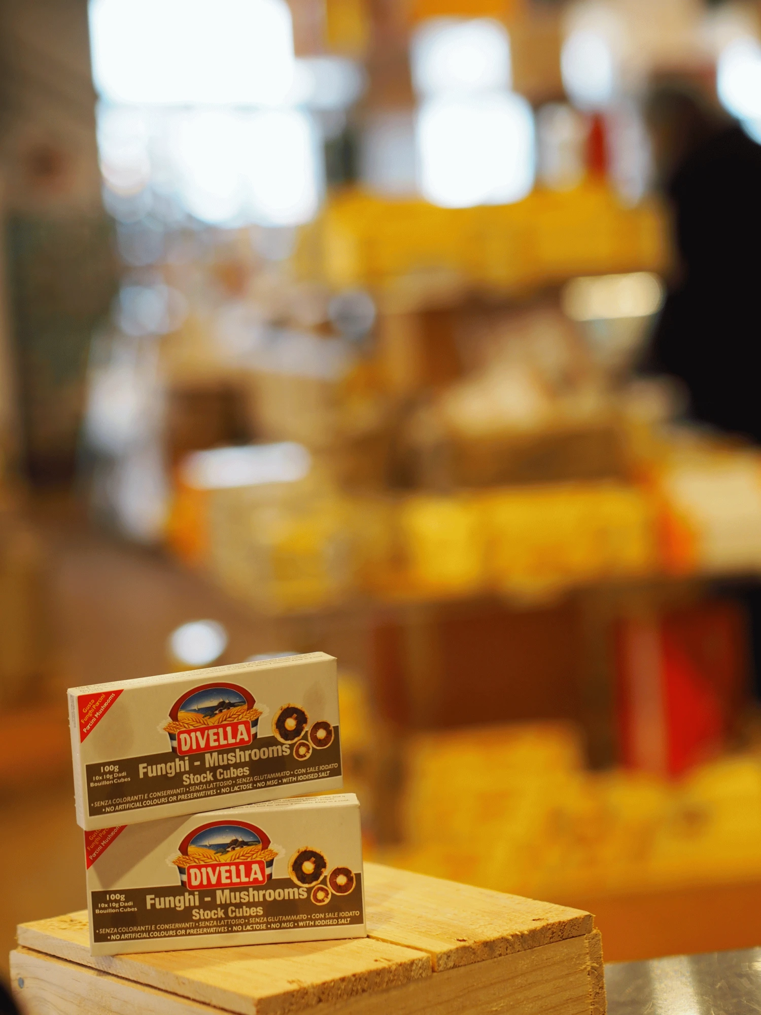 Divella Stock Cubes - Mushroom 4 Divella Stock Cubes - Mushroom