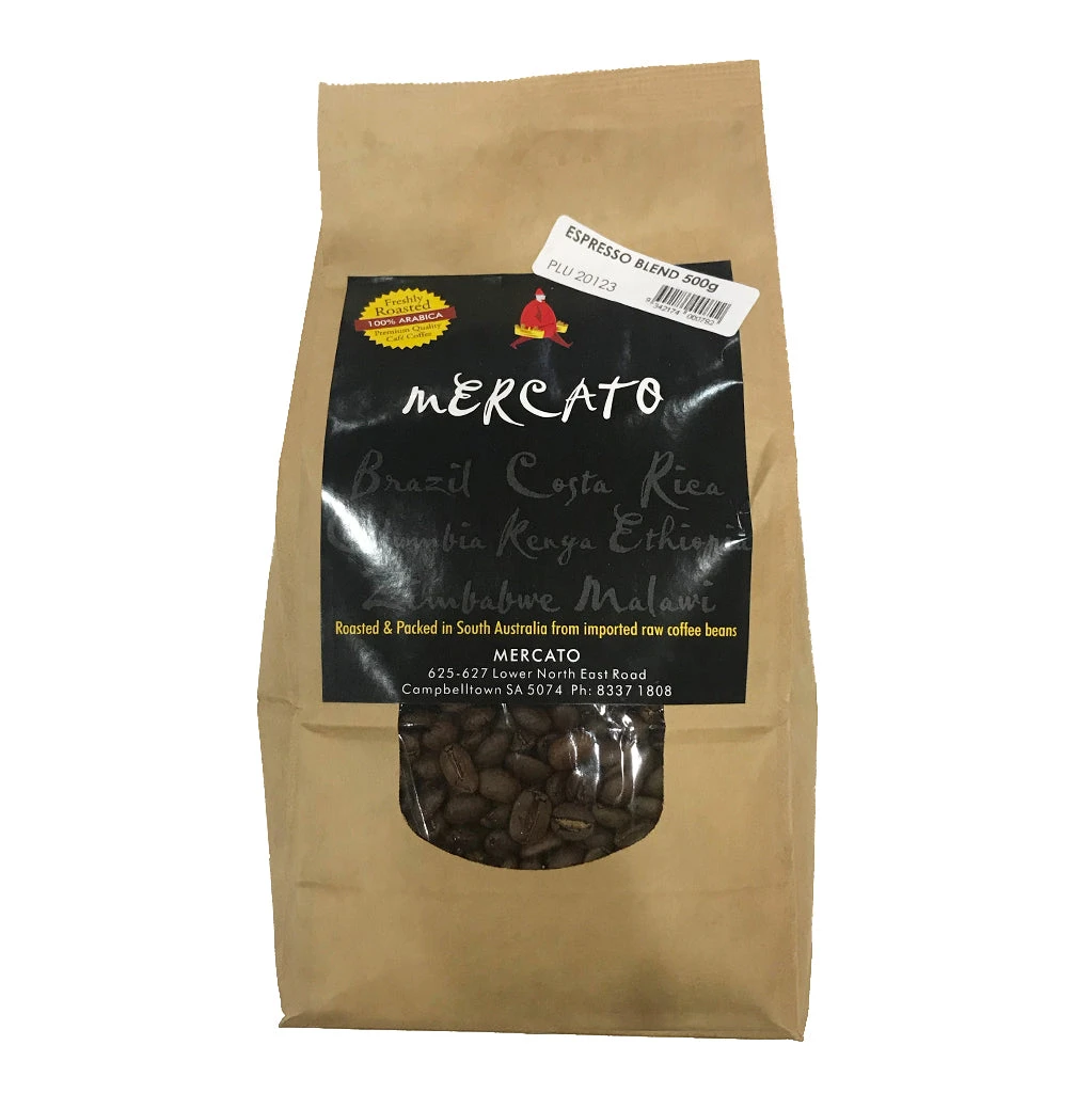 Mercato Espresso Coffee Beans 3 Mercato Espresso Coffee Beans