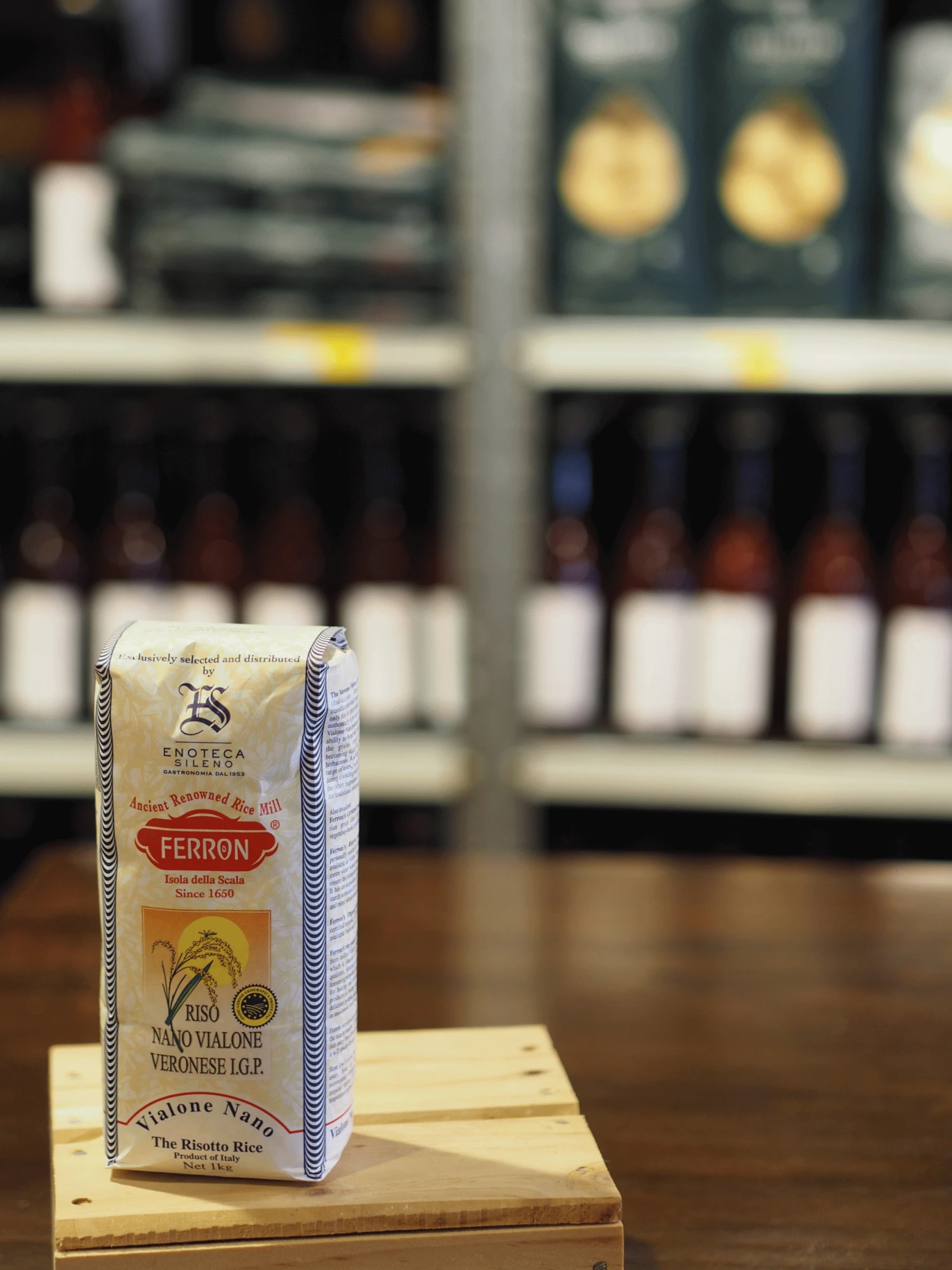 Pantry Ferron Vialone Nano Risotto Rice 4 Pantry Ferron Vialone Nano Risotto Rice