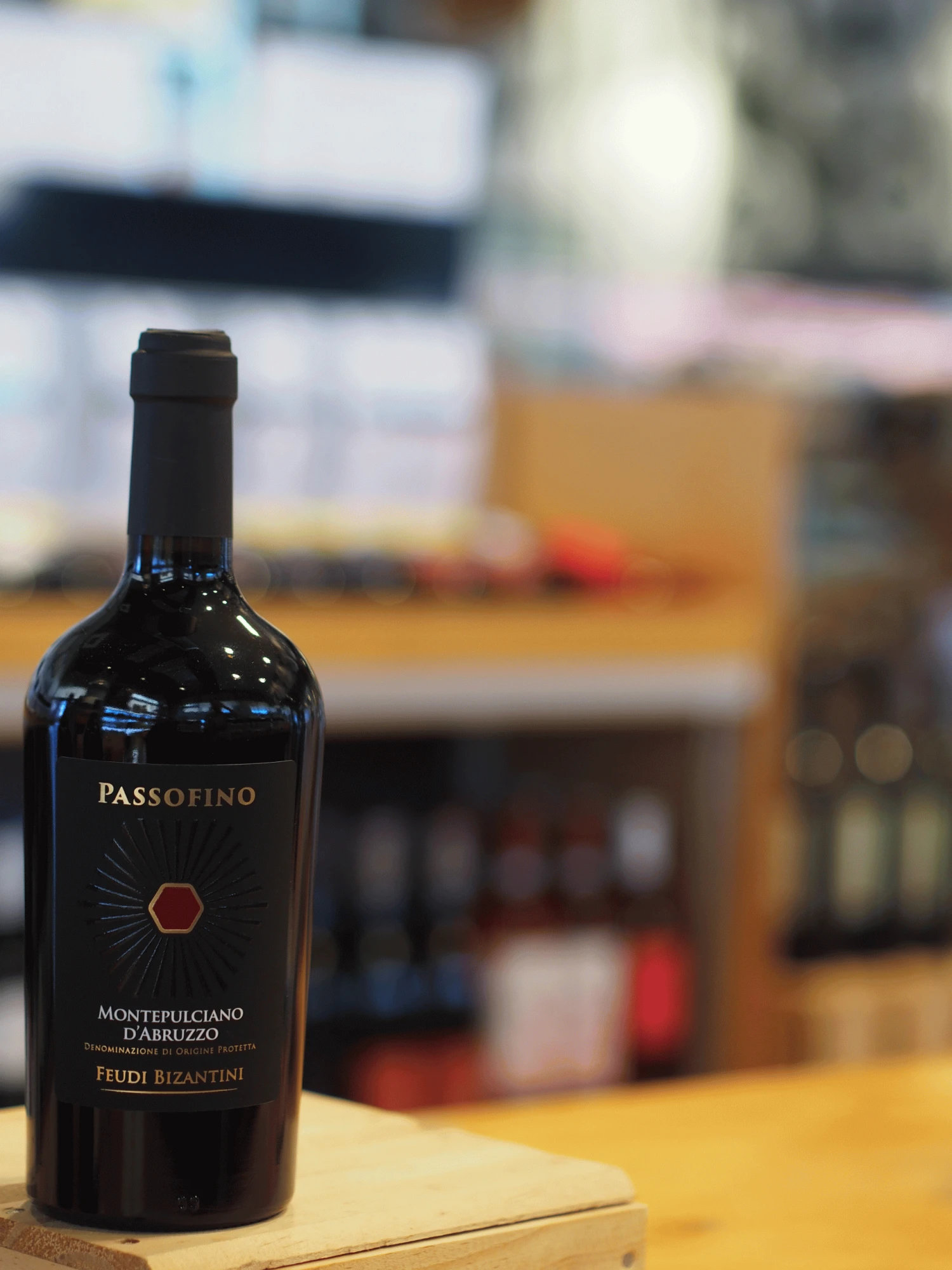 2019 Feudi Bizantini Passofino Montepulciano DOC 4 2019 Feudi Bizantini Passofino Montepulciano DOC