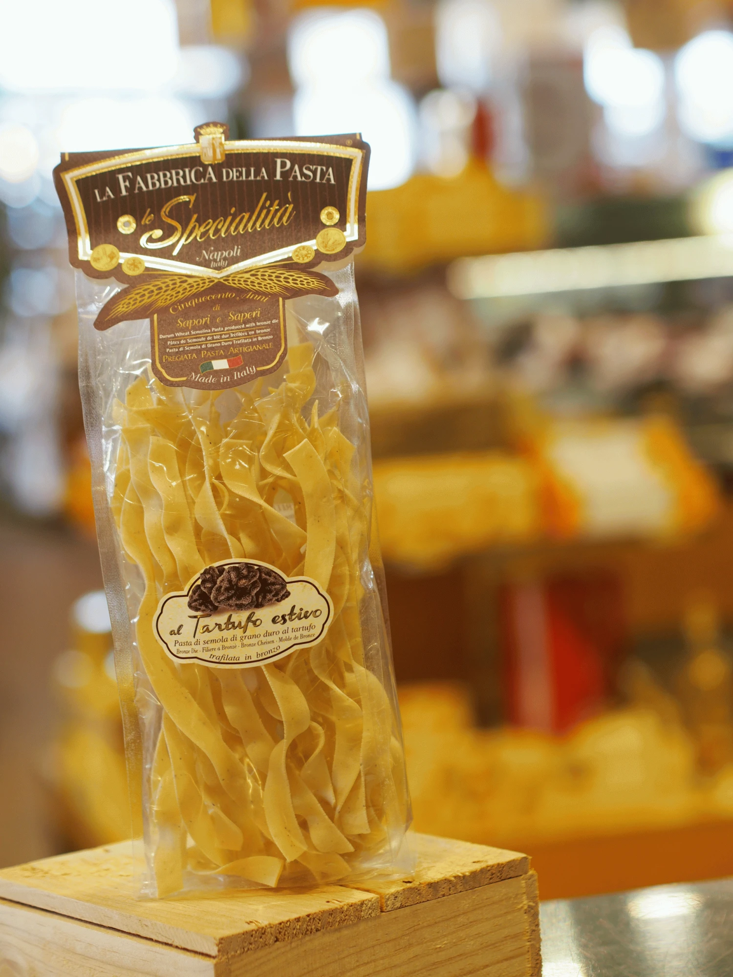 La Fabbrica Della Pasta Di Gragnano La Fabbrica Della Pettegole Truffle Pasta 4 La Fabbrica Della Pasta Di Gragnano La Fabbrica Della Pettegole Truffle Pasta
