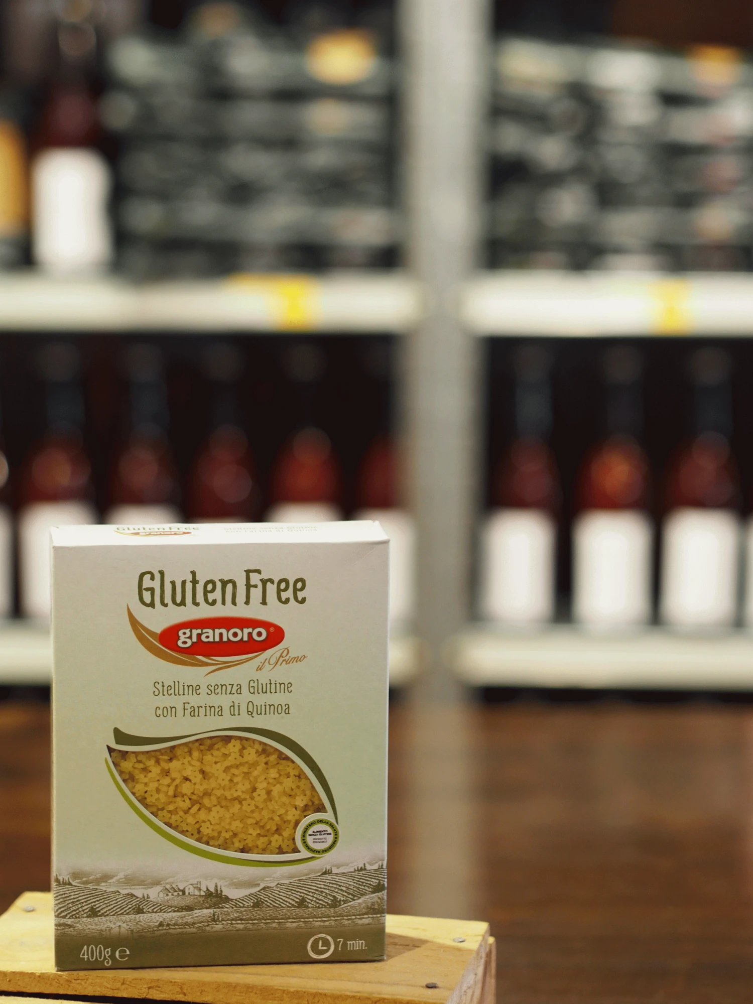 Granoro Gluten Free Stelline Pantry 4 Granoro Gluten Free Stelline Pantry