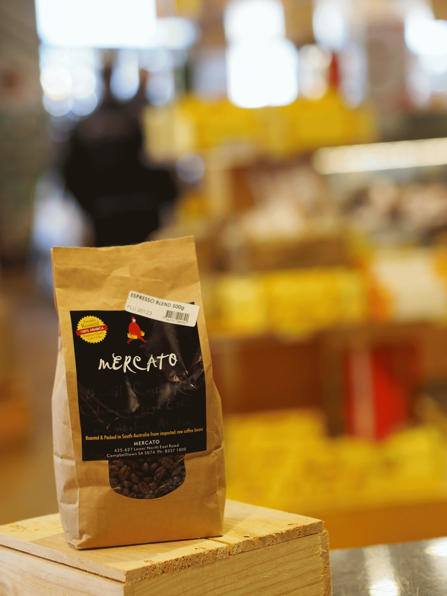 Mercato Espresso Coffee Beans 4 Mercato Espresso Coffee Beans