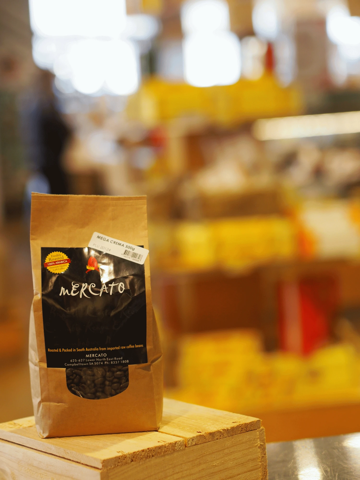 Mercato Mega Crema Coffee Beans 4 Mercato Mega Crema Coffee Beans