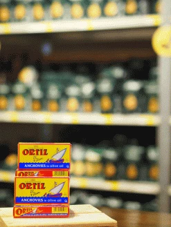 Ortiz Anchovies In Olive Oil Pantry