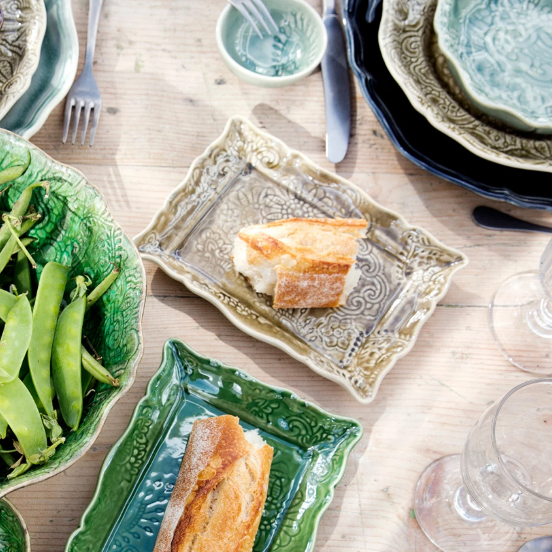 Casa E Cucina Sthal Arabesque Appetiser Plate 4 Casa E Cucina Sthal Arabesque Appetiser Plate