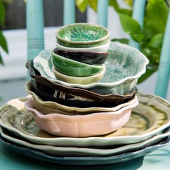 Casa E Cucina Sthal Arabesque Dip Bowl